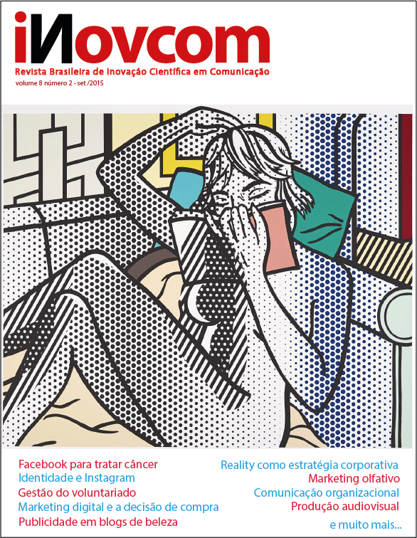 					Visualizar v. 8 n. 2 (2015): Revista Brasileira de Inovação em Comunicação
				